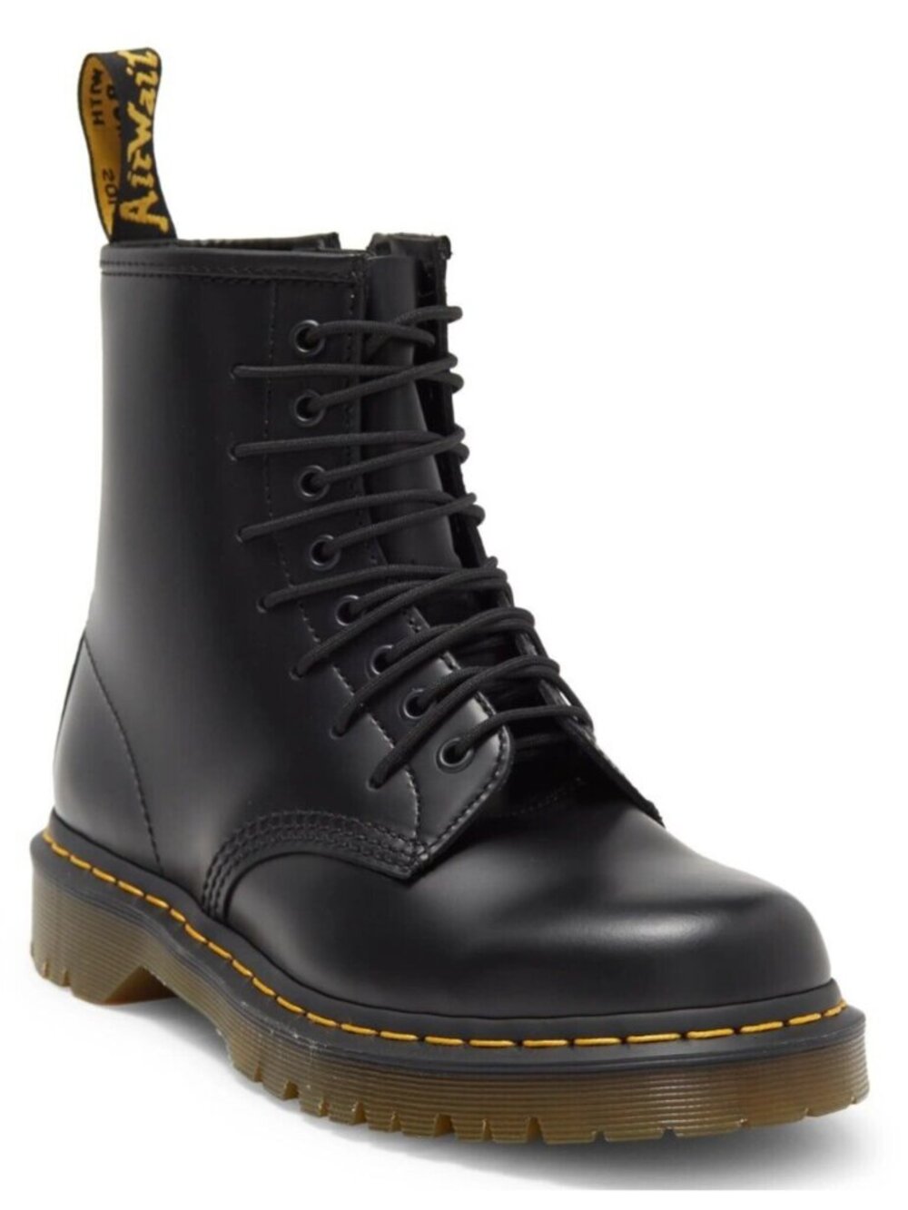 Dr. Martens 1460 Extreme Lace Women's Leather Combat Ankle Boots Black Size 5